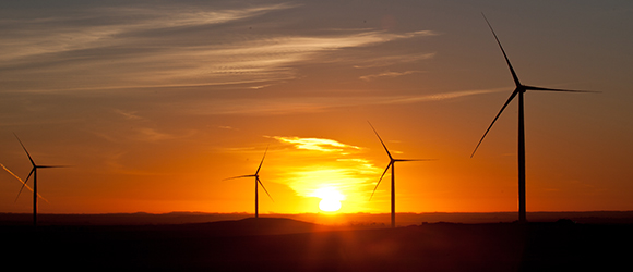 Construction of the Bison Wind Energy Center in south-central North Dakota was completed in 2015.